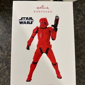 Star Wars New in Box Hallmark Sith Trooper Keepsake Ornament